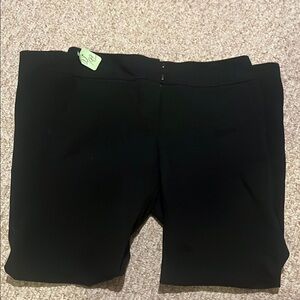 Classic Black Dress Pants